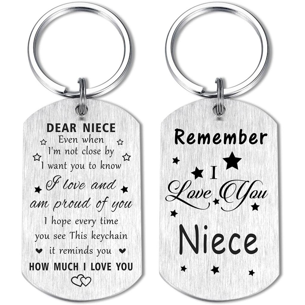 Resdink Remember I Love You Niece Gifts, Proud My Dear Niece ของขวัญสําหรับวันเกิดวันแม่สําเร็จการศึ
