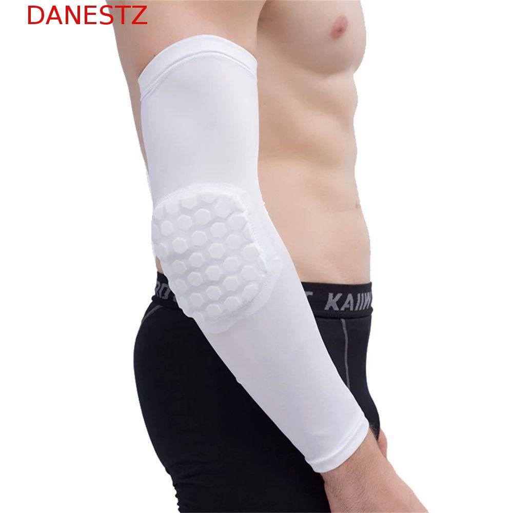 DANESTZ Elbow Support Running Cycling Elbow Protector Quick Dry Basketball Football Sport Elbow Pad