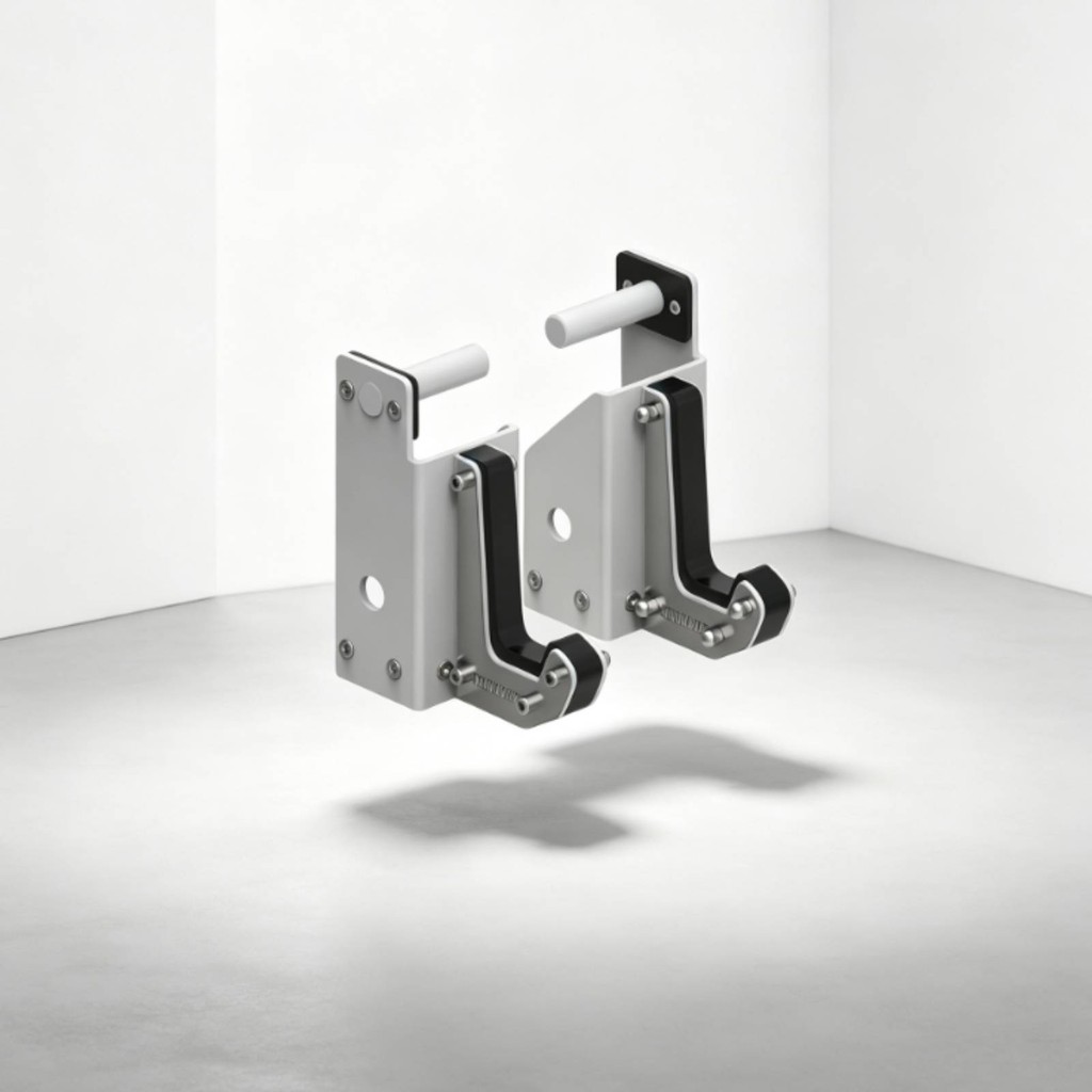 Power Rack J Hook Heavy Duty J Hook Squat Rack Hooks Secure Barbell Hooks Safeguarding for Powerlift