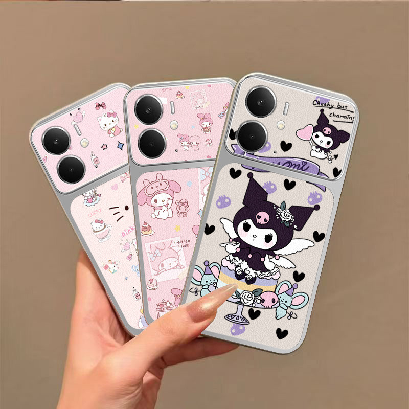 เคส realme 14 5g เคส realme 14t 5g เคสโทรศัพท์หนังป้องกันการตก