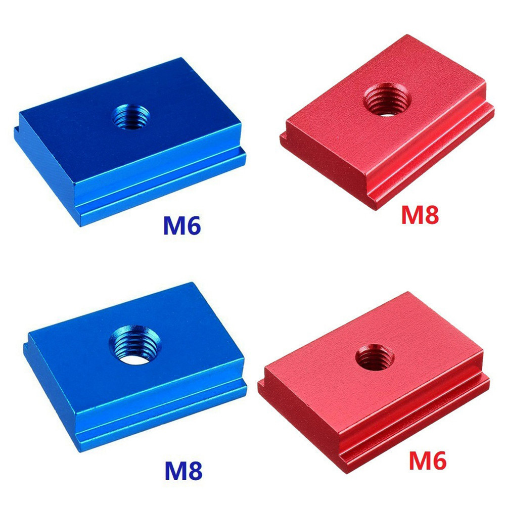 ที่มีประโยชน์ T-track Slider งานไม้อลูมิเนียม Universal 30*23*7.5 มม.