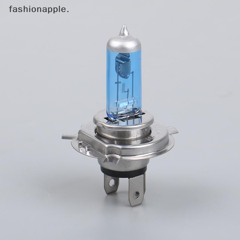 Form & Art 2PCS คุณภาพสูงสกู๊ตเตอร์ Moped ไฟหน้ารถจักรยานยนต์หลอดไฟ H4 P43T 12V 35/35W แสงสีขาว FA