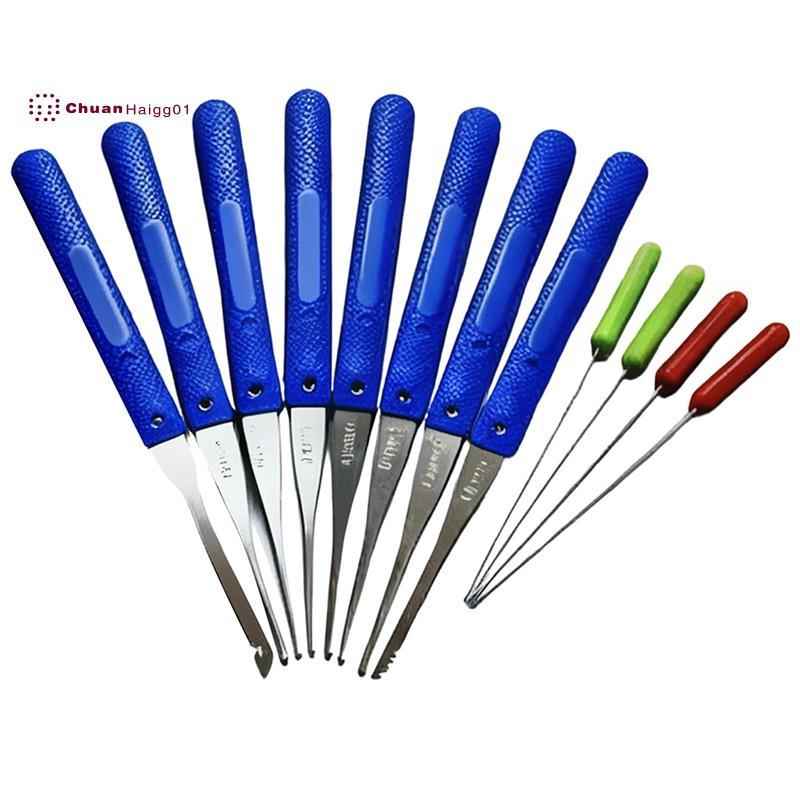 Broken Key Extractor Broken Key Extractor Kit Lock Pick Set Broken Extractor Kit การออกแบบตามหลักสรี