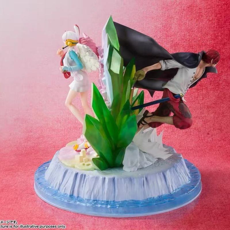 One Piece Figuarts Zero Shanks Uta Figuarts สองด้าน