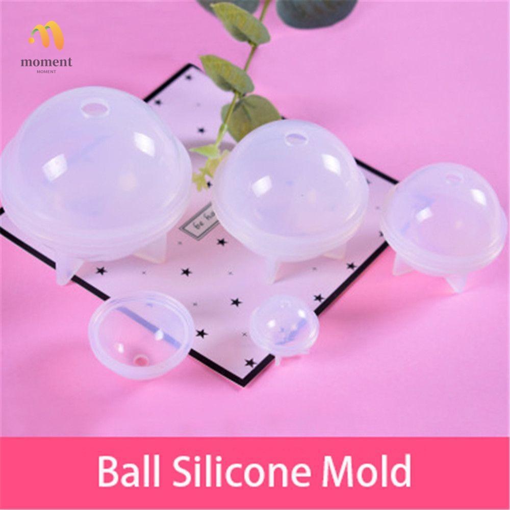 MOMENT 5sizes Craft Ball ปฏิบัติตกแต่งบ้านเรซิ่นเครื่องประดับทํา