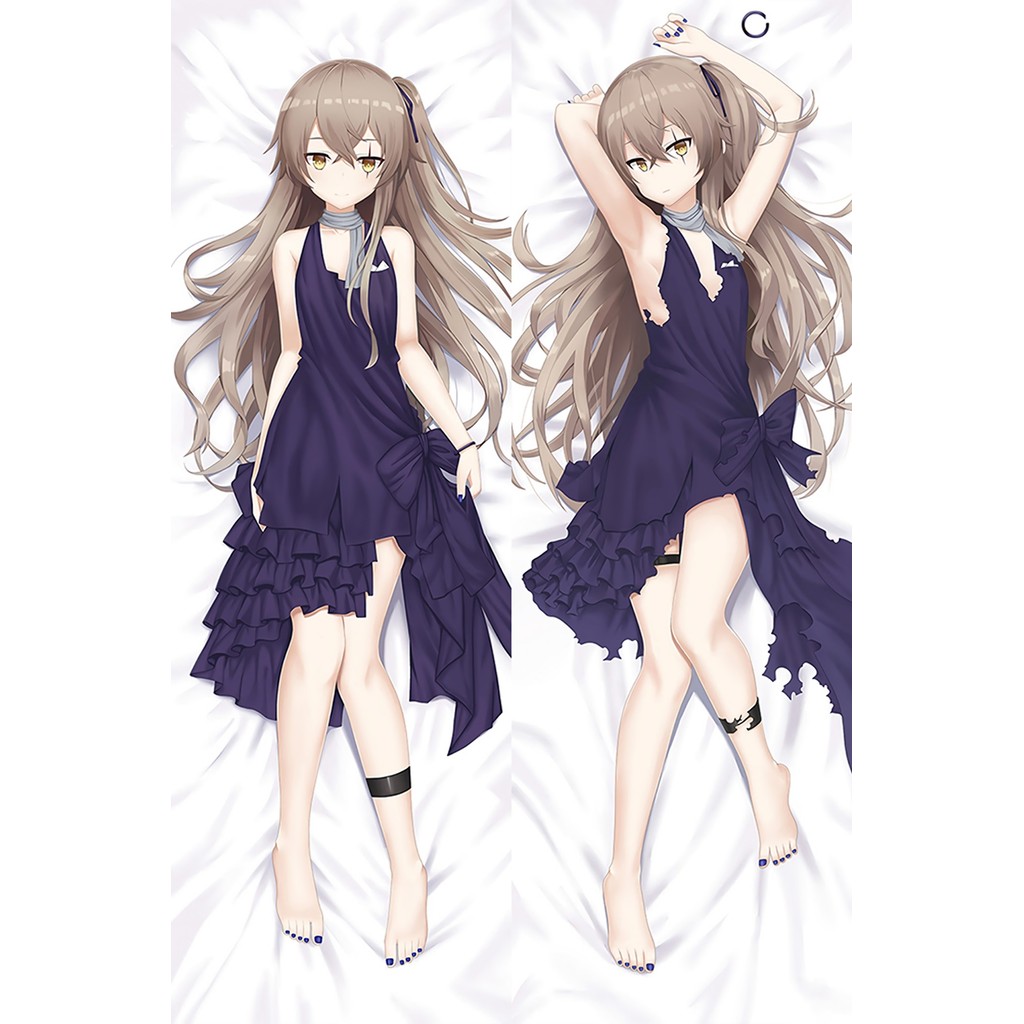 Ump45 Dakimakura อะนิเมะหมอนพิมพ์สองด้านขนาดชีวิตปลอกหมอนของขวัญเบาะรองนั่ง