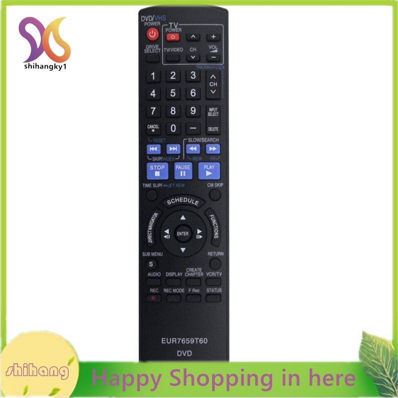 สําหรับ DMR-EZ475VK DMREZ47K DMR-EZ47K เปลี่ยนรีโมทคอนโทรลสําหรับ DVD VCR Recorder Player EUR7659T60