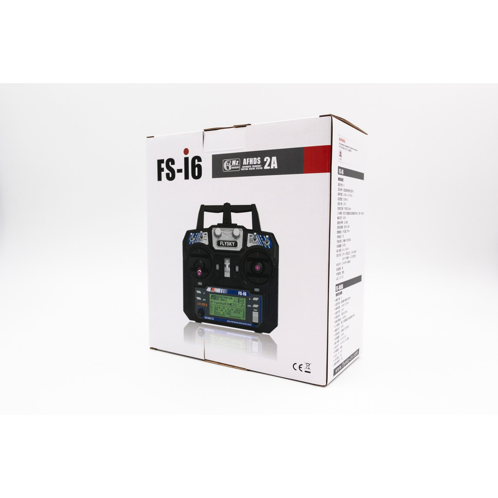 Flysky FS-i6 2.4G 6CH Transmitter Remote Controller with FS-iA6B Receiver for Helicopter Airplane FP