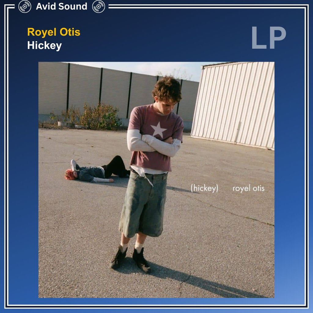 แผ่นเสียง Royel Otis Hickey ใหม่ ซีล Royel Otis Vinyl LP
