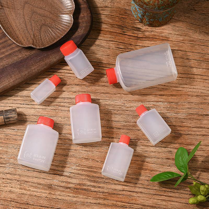 Kaleidoscope 10PCS 15/30M ซอสขวดซูชิเครื่องมือเครื่องปรุงมัสตาร์ดซอสน้ําส้มสายชูน้ํามันซอสมะเขือเทศ 