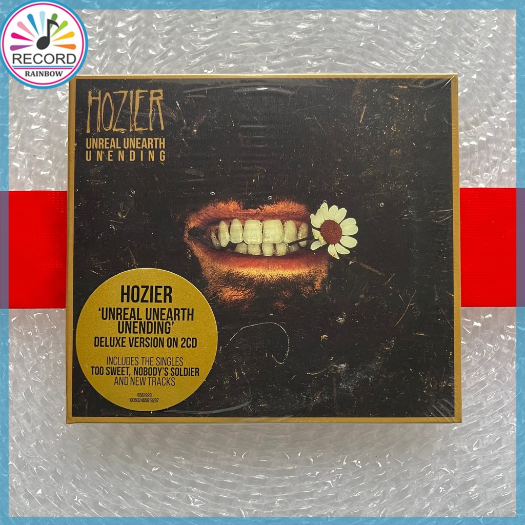 CD-005 Hozier Original CD Album [Sealed] Brand New TH