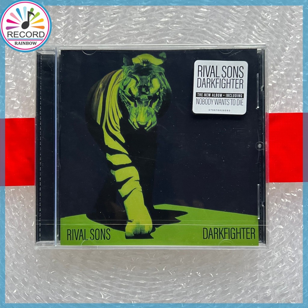 CD-056 Rival Sons Original CD Album [Sealed] Brand New TH