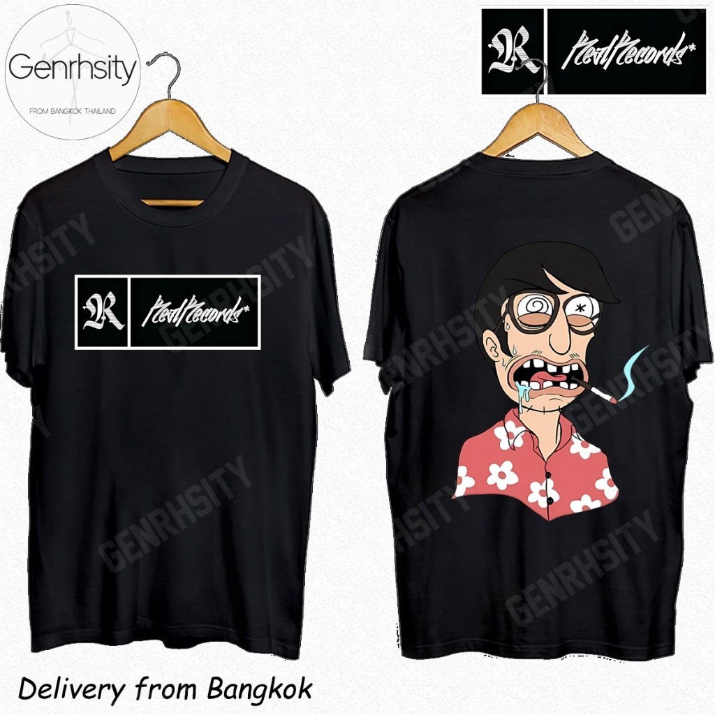 เสื้อยืดพิมพ์ลาย Street Hip-Hop Style: Essential for Hip-Hop Lovers, Perfect for Raps and Hipster Pa