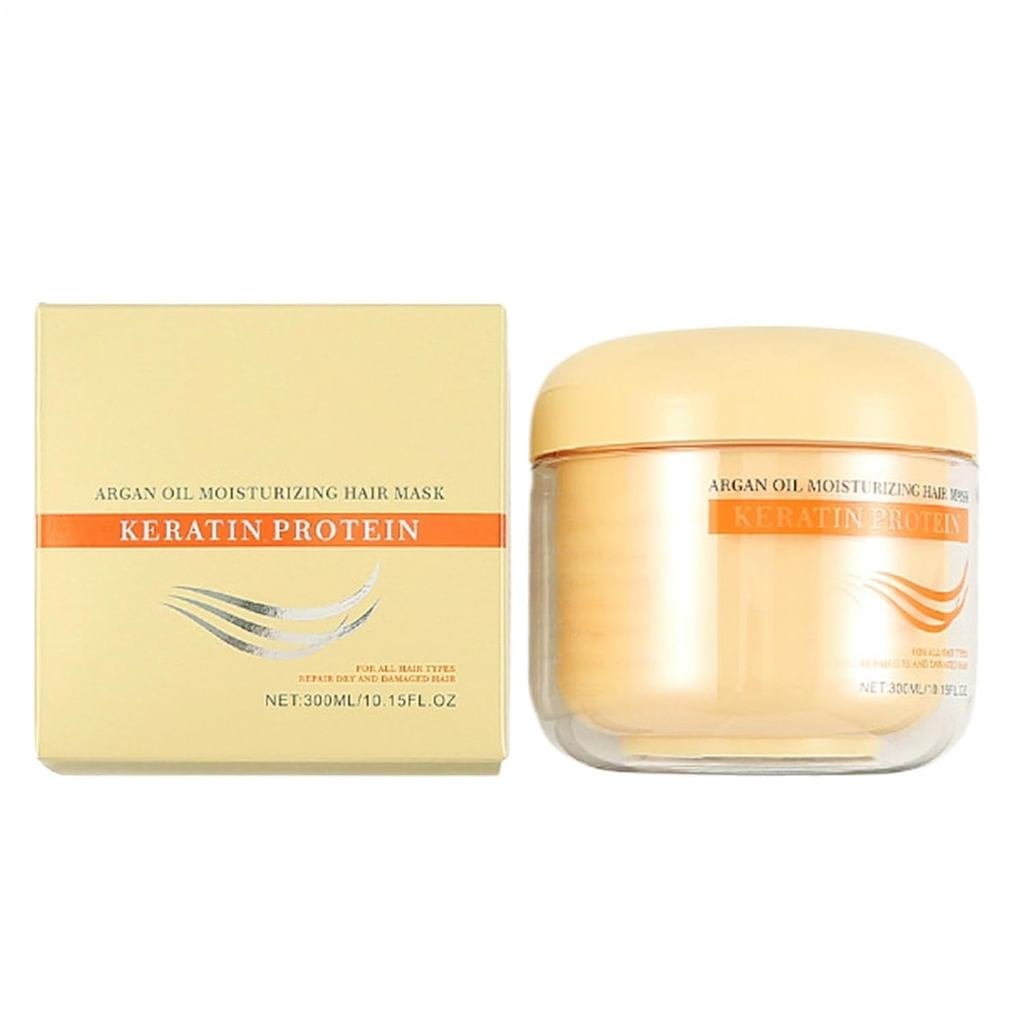 ผลิตภัณฑ์ดูแลผมพร้อมฟังก์ชั่นควบคุม Frizz และ Bifurcation 9.59 ซม. บํารุงแอร์มาส์กผมสูตรพิเศษสําหรับ