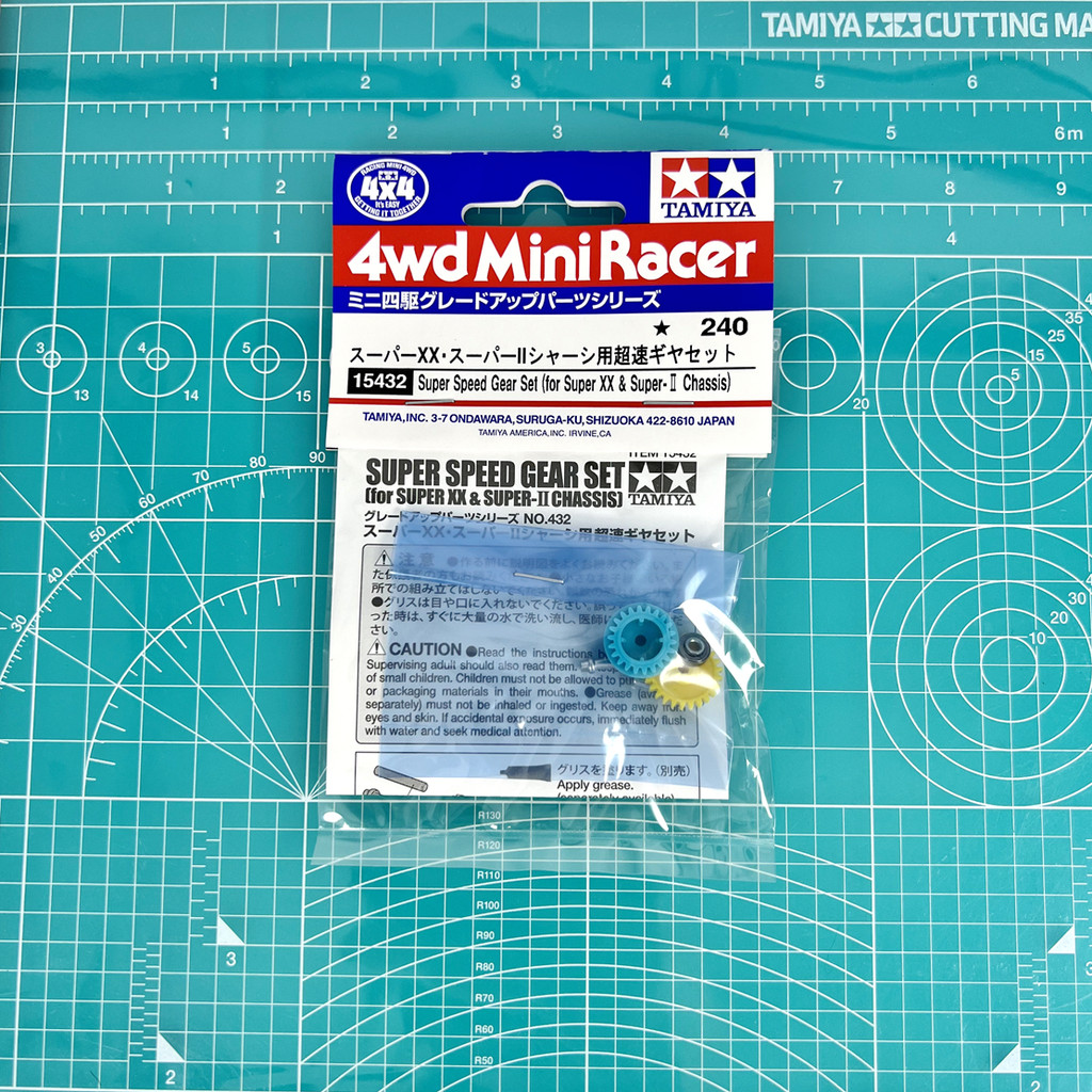 TAMIYA TAMIYA อุปกรณ์เสริมขับเคลื่อนสี่ล้อ 3.5: 1 เกียร์แบริ่งความเร็วสูง 15432