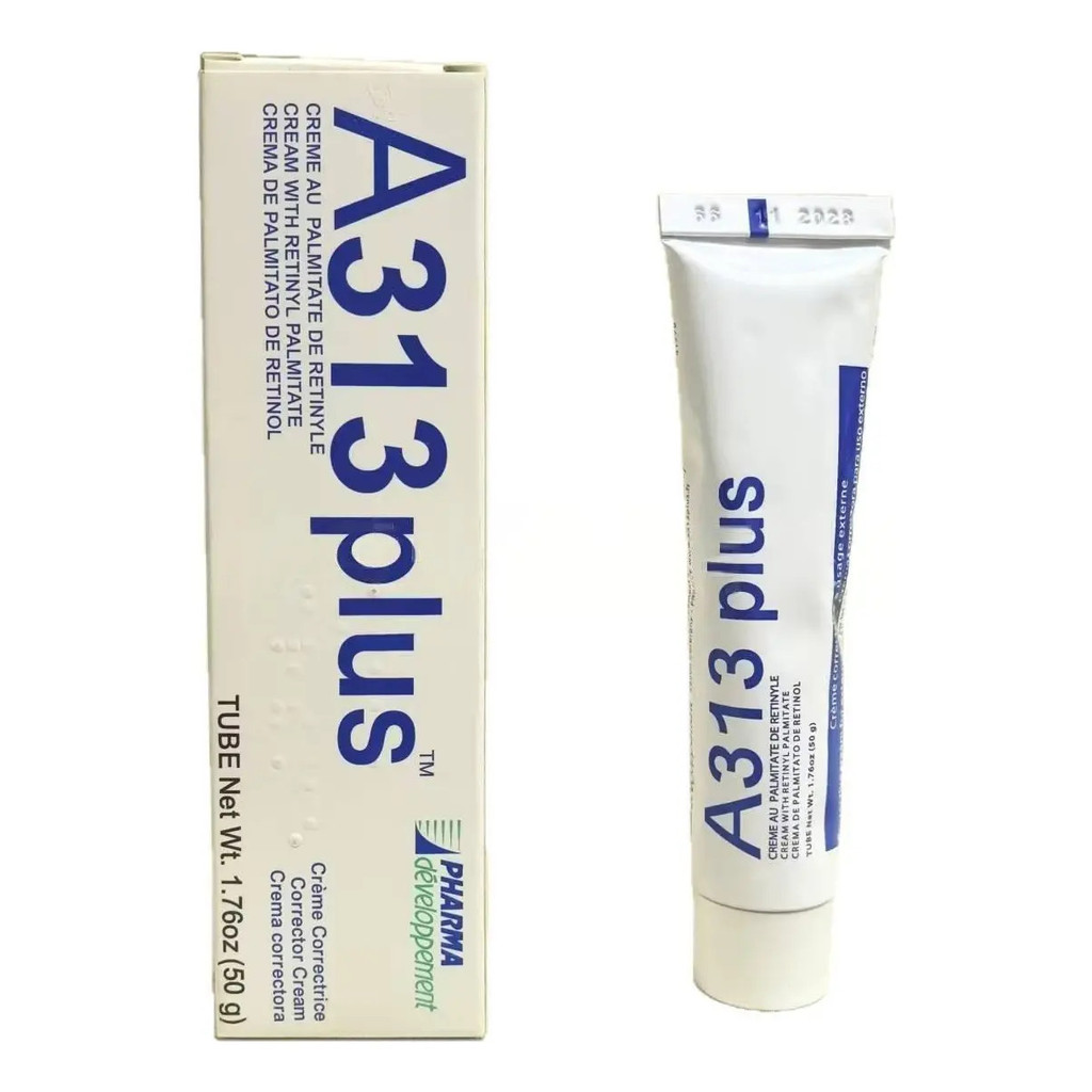 ประกอบด้วย Retinic Acid Anti-Wrinkle Retinol Cream-RK84