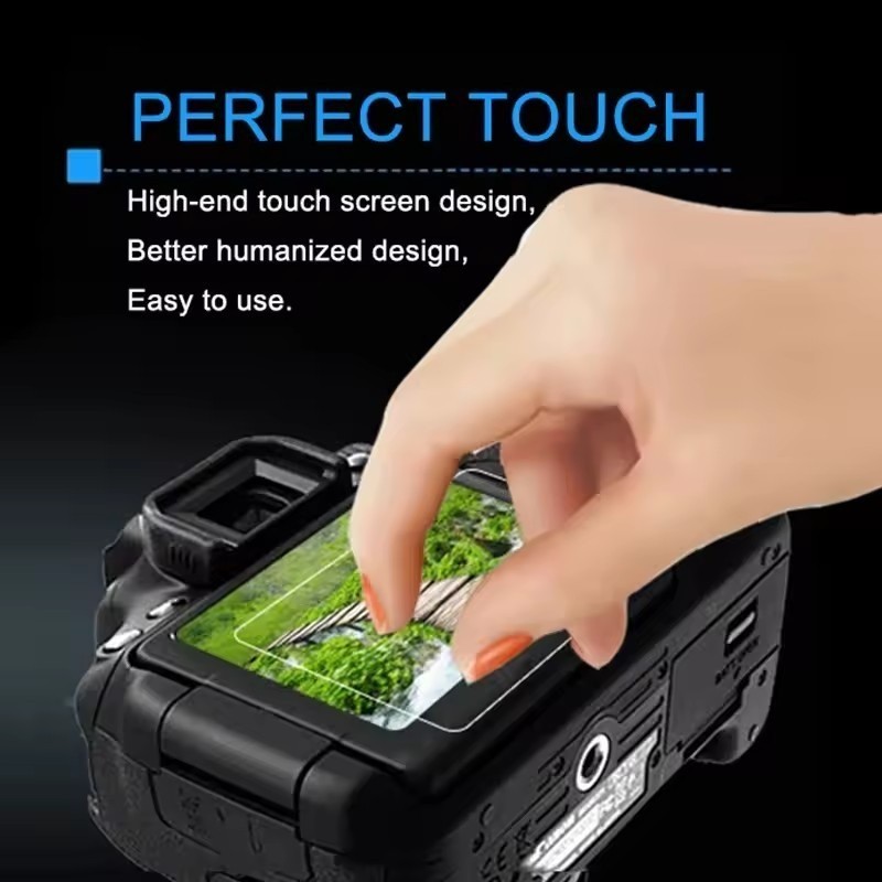 1-3PCS กระจกนิรภัยสําหรับ Sony NEX3N NEX5 NEX5C NEX5N NEX5R NEX5T NEX6 NEX7 NEX-3N NEX-5 NEX-6 NEX-7