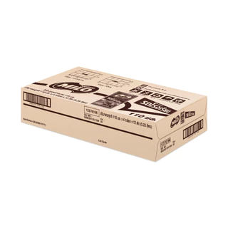 [เลือกขนาดได้] MILO UHT Old School ไมโล ยูเอชที สูตรรถโรงเรียน นมช็อคโกแลตมอลต์ 110 มล. x48 กล่องต่อลัง