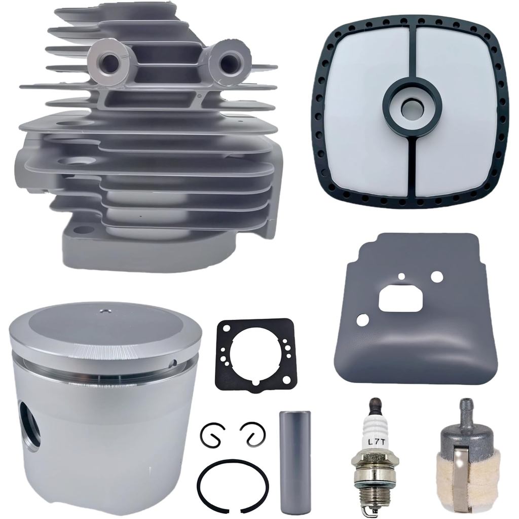 SRM-225 CYLINDER Kit เหมาะสําหรับ ECHO SRM-225 PAS-225 GT-225 GT-225L PE-225 GT-225i GT-225SF SRM-22