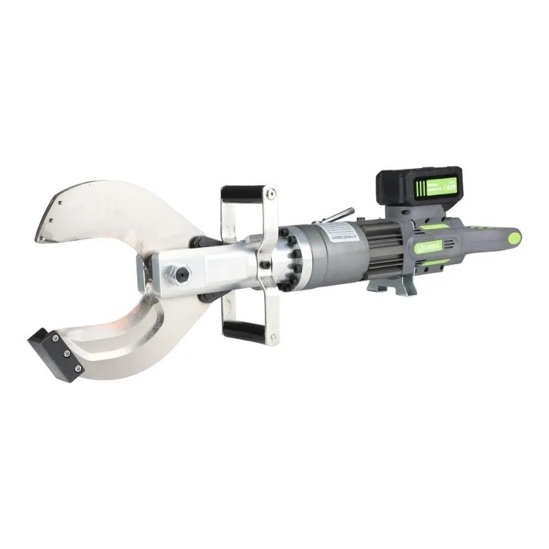 CN9X LZ-105 เครื่องตัดสายเคเบิลไฮดรอลิก - เครื่องมือขับเคลื่อนแบตเตอรี่สําหรับการตัดสายเคเบิล CU/AL