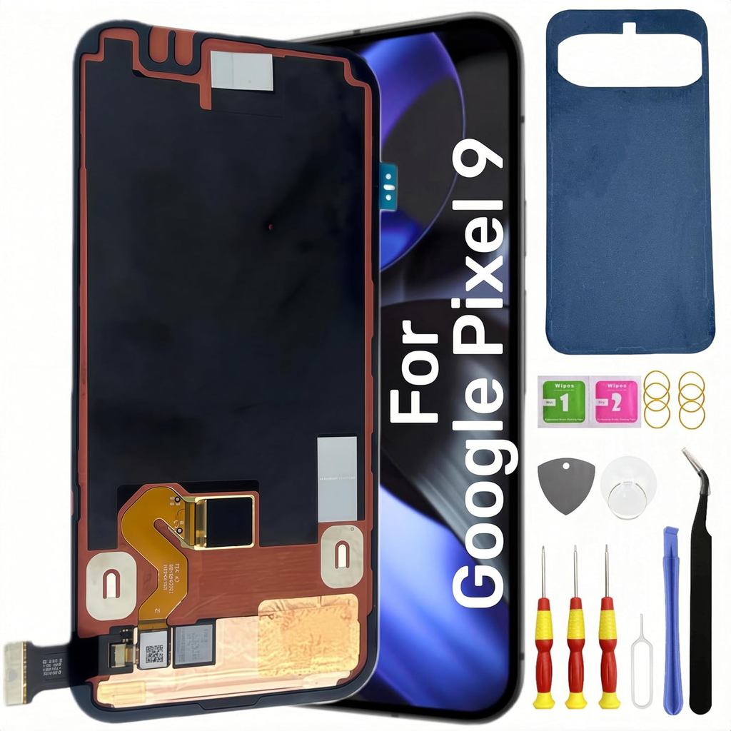 Original AMOLED สําหรับ Google Pixel 9 จอแสดงผล LCD สําหรับ Google Pixel 9 Touch Digitizer Screen As