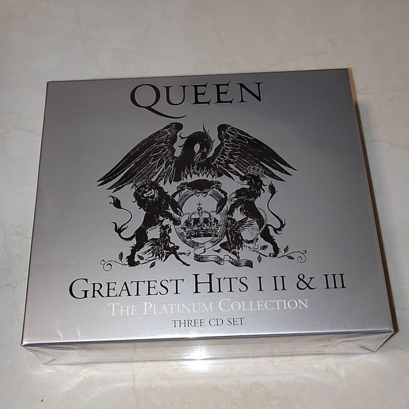 皇乐 มหาศาล Hits I, II & III 全新 精装3CD 8-10-18
