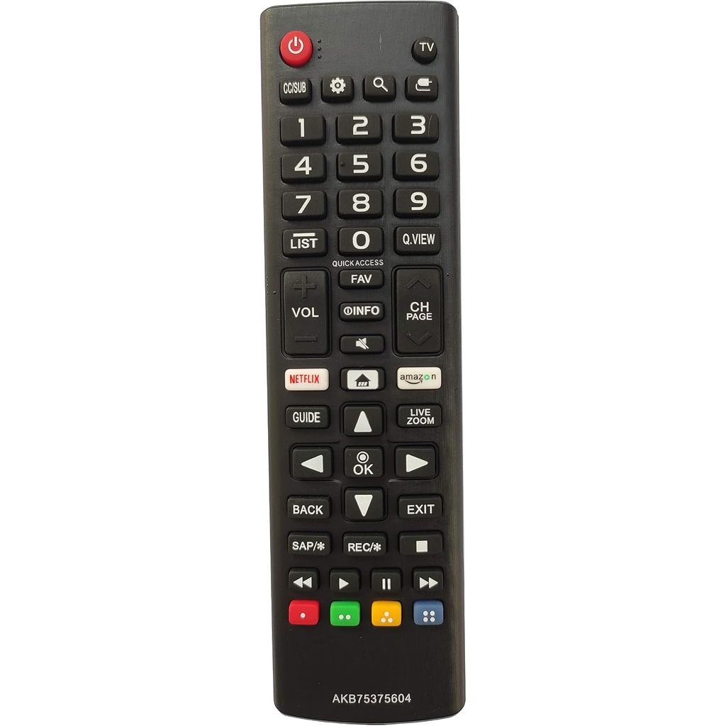 Universal Remote สําหรับ LG Series UK6500 43UK6500AUA 50UK6500AUA 55UK6500AUA 65UK6500AUA ทีวีรีโมทค