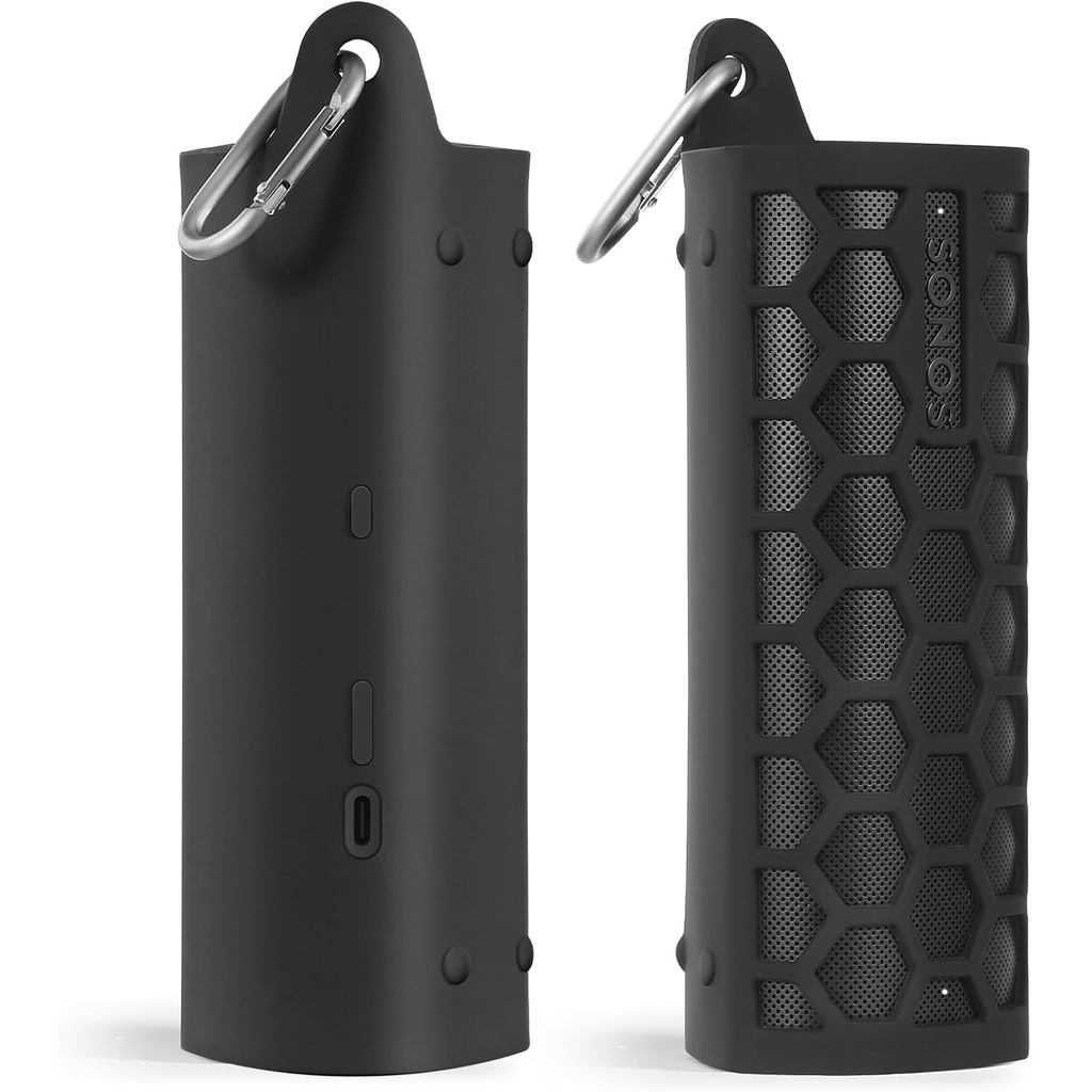 ฝาครอบป้องกันกระเป๋าถือซิลิโคนสําหรับ Sonos Roam 2 / Sonos Roam, กระเป๋าลําโพง Sleeve Protector Cove