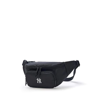 MLB กระเป๋าคาดเอว ยูนิเซ็กส์ Unisex Basic Gorpcore Belt Bag รุ่น 3AHSB025N 50BKS สีดำ