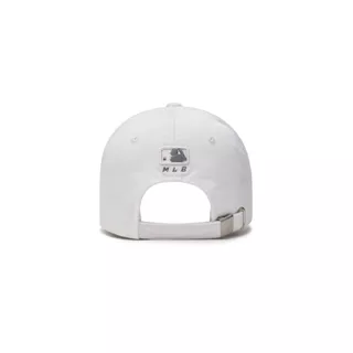 MLB หมวก Unisex รุ่น 3ACP7701N 50WHS - สีขาว