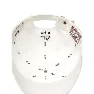 MLB หมวก Unisex รุ่น 3ACP7701N 50WHS - สีขาว