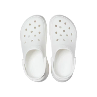 CROCS รองเท้าลำลองผู้หญิง BAE CLOG รุ่น 206302100 - WHITE