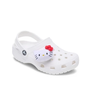 CROCS ตัวติดรองเท้า JIBBITZ™ SANRIO® PLUSH HELLO KITTY®
