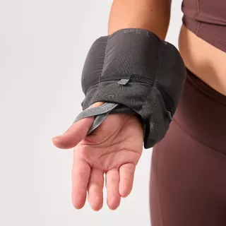 Decathlon Adjustable Wrists And Ankle Weights ที่ถ่วงน้ำหนักข้อมือและข้อเท้าแบบปรับได้ 0.5 ถึง 2 กิโลกรัม