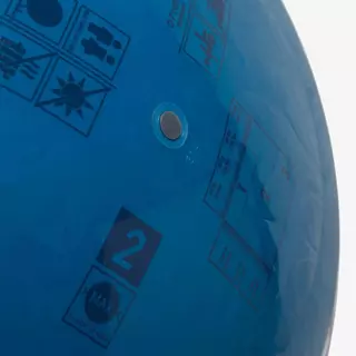 Decathlon Size 2 / 65 Cm Durable Swiss Ball สวิสบอลขนาด M - Blue