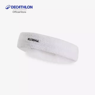 Decathlon Tb 100 Tennis Headband ผ้าคาดศีรษะสำหรับเล่นเทนนิส รุ่น Tb 100 - White