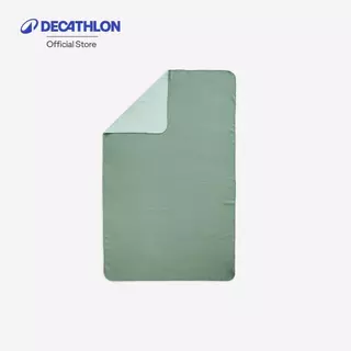 Decathlon Microfibre Swimming Towel Size Xl 110 X 175 Cm ผ้าขนหนูไมโครไฟเบอร์ว่ายน้ำ ขนาด Xl 110 X 175 ซม - Dark Green