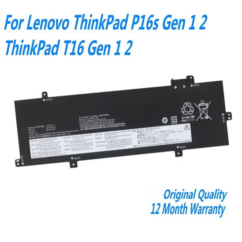 ใหม่ L21M4P74 L21M4P73 L21L4P72 L21D4P72 แบตเตอรี่แล็ปท็อปสําหรับ Lenovo ThinkPad P16s Gen 1 2 Think