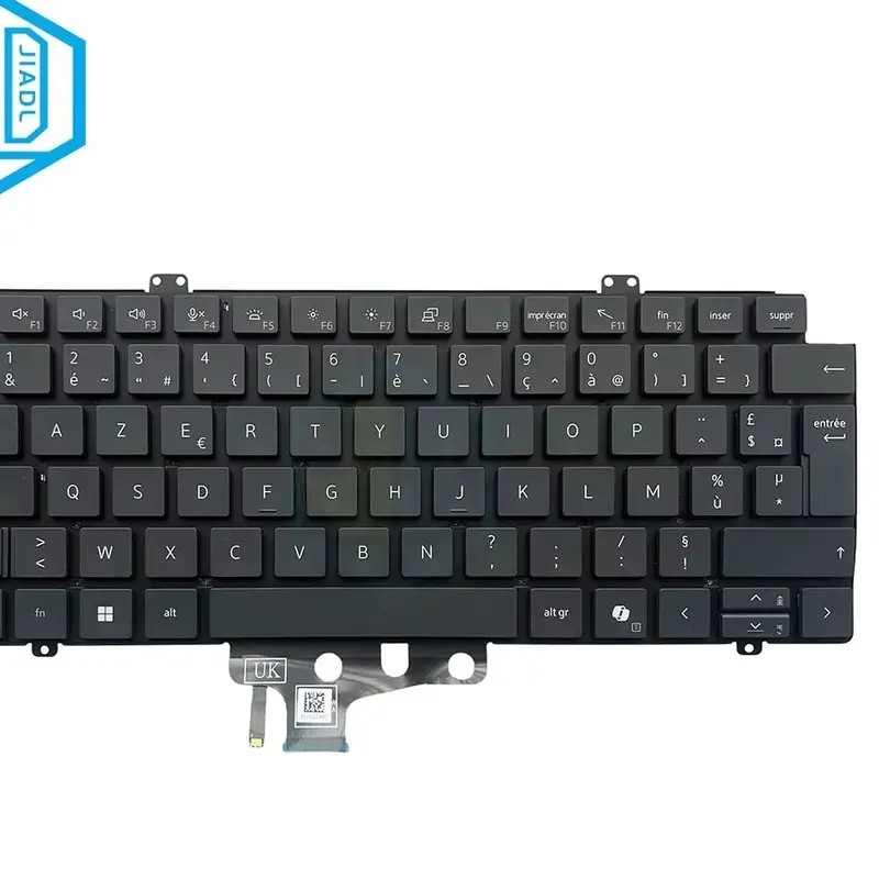 FR GR LA SP UI UK แล็ปท็อป Backlit คีย์บอร์ดสําหรับDell Pro 14 Plus PB14250 PB14255 PC14250 Pro Max 