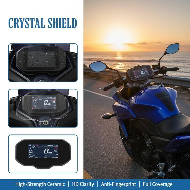 ขอบคุณ win AEROX V3 CERAMIC SCREEN PROTECTOR / CLEAR SPEEDOMETER GAUGE th