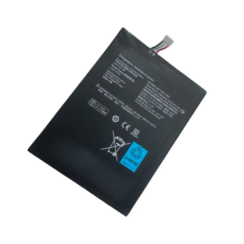 L12T1P33 สําหรับ Lenovo A3300-T A1000-T L A5000-E ความจุ 3.7V 3500mAh 13.0WH เปลี่ยนแบตเตอรี่แท็บเล็