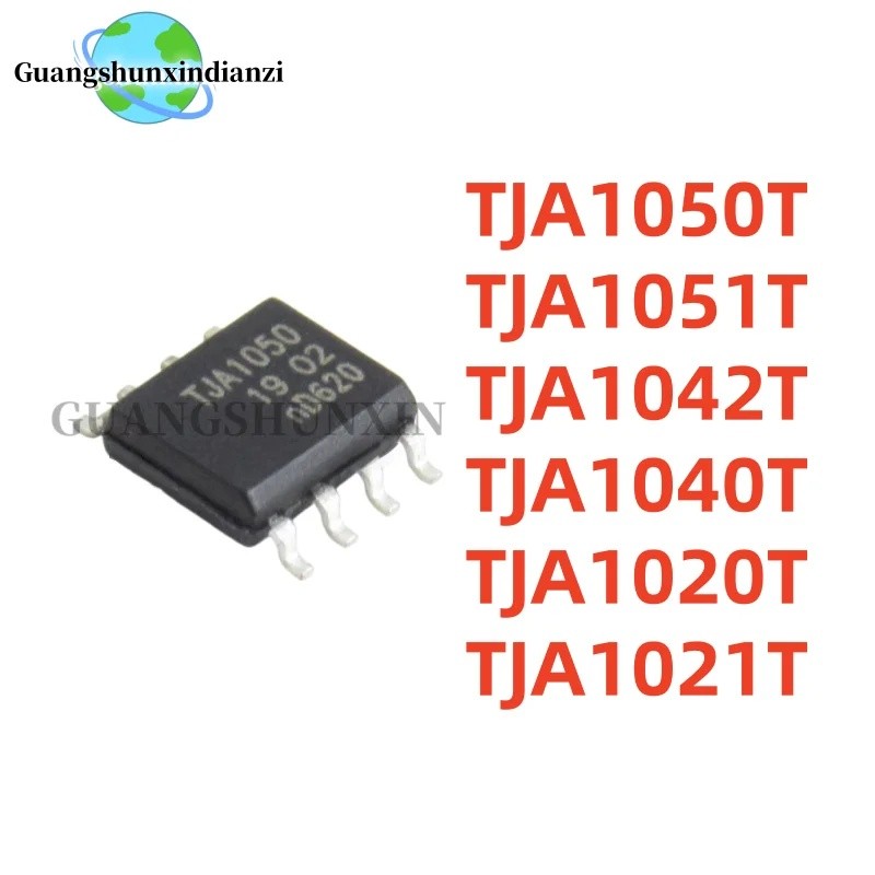 1-5PCS TJA1050T TJA1051T TJA1042T TJA1040T TJA1020T TJA1021T TJA1050 TJ1051 TJA1042 A104/C A1040 TJA