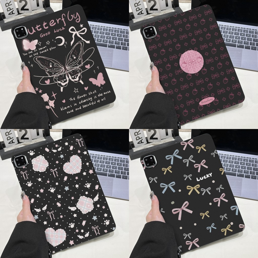 เคสแท็บเล็ตแบบมีลวดลาย for Xiaomi Pad 8 7 6 Pro / 6s 7s Pro / Pad Mini Redmi Pad SE 8.7 11 / Pad Pro