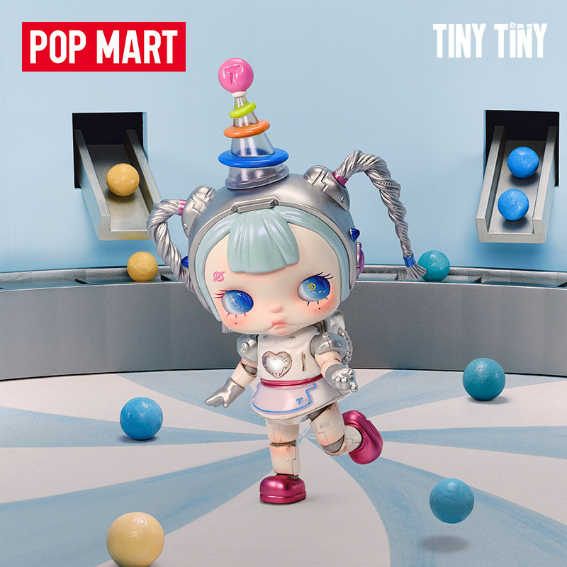 P POPMART POPMART TinyTiny _ First Act: Sweet Food Therapy Series Figure Mystery Box Gift