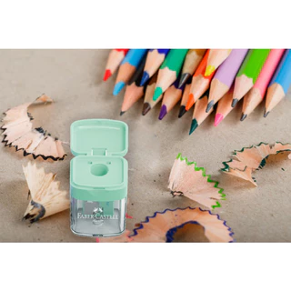 กบเหลาดินสอ Faber-Castell 3819 PASTEL สีพาสเทล (คละสี)