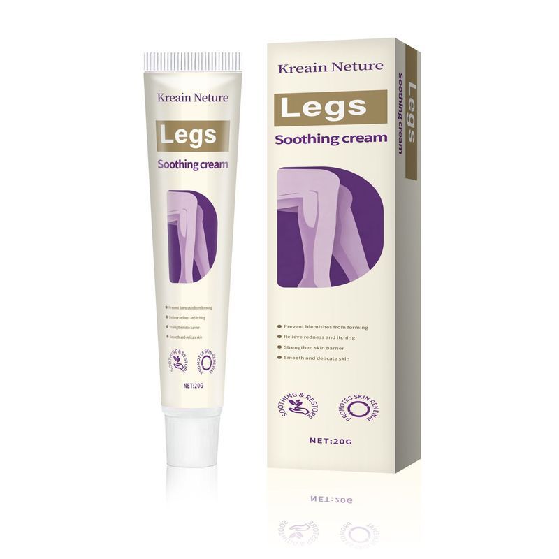 พร้อมสต็อก Leg Soothing Cream A067 Leg Care Cream Leg Care Massage Soothing Cream