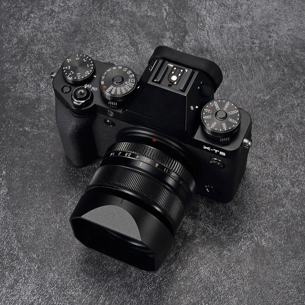 เหมาะสําหรับ Fuji XF 35mm F1.4 R Square Hood Metal XF18mm F2 Hood Metal