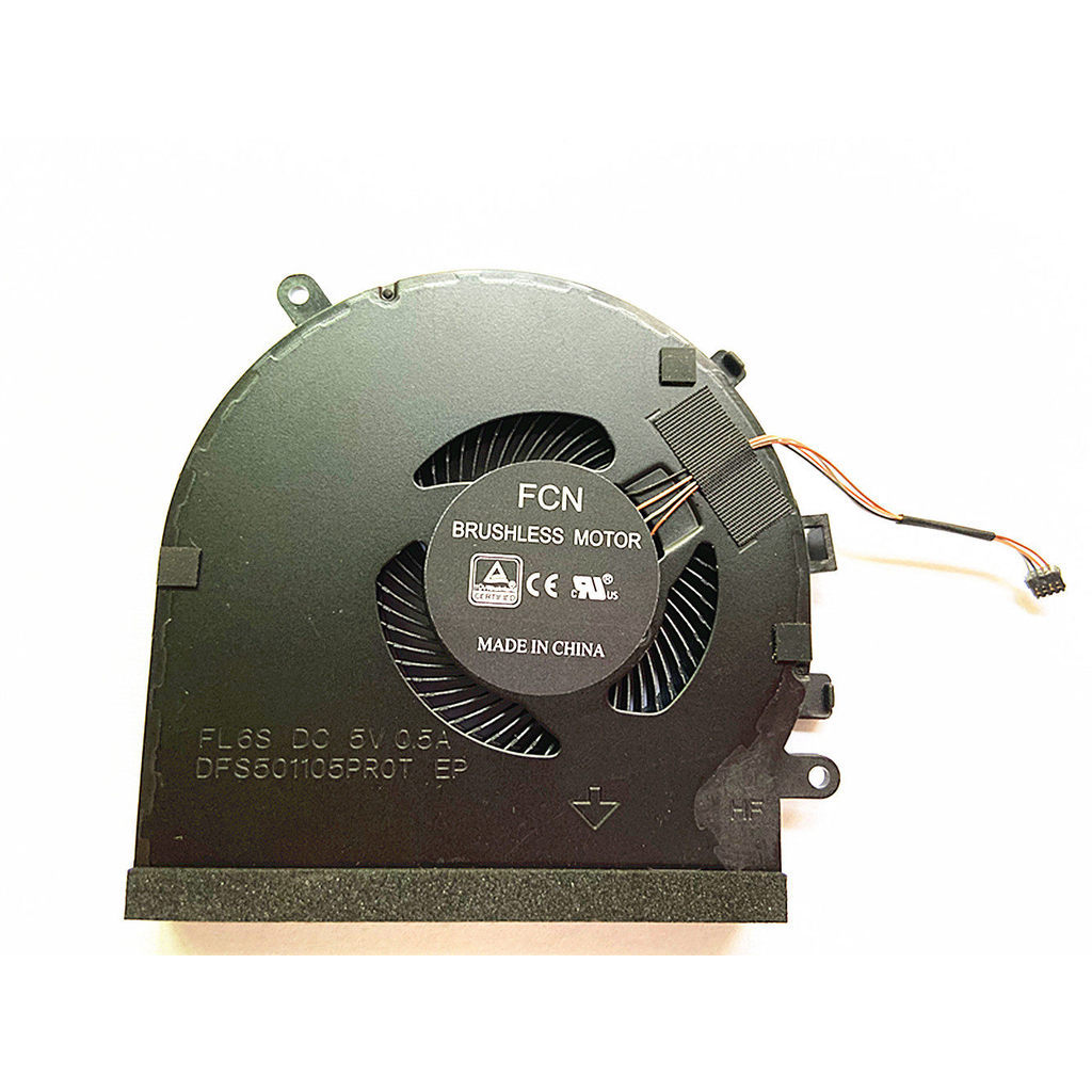 ใหม่เปลี่ยนพัดลมระบายความร้อนสําหรับ RAZER RZ09-0270 RZ09-0300 RZ09-0328