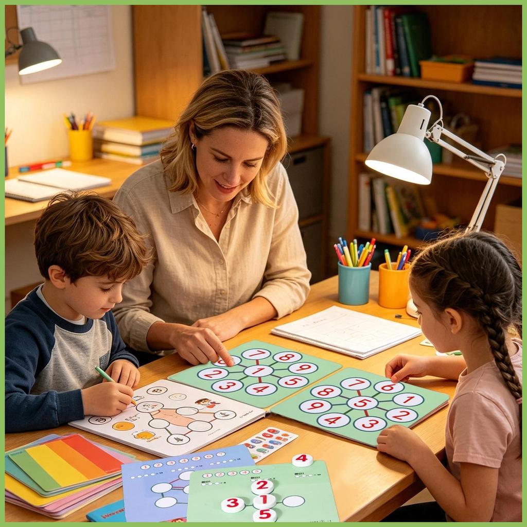 Division Flash Cards ปลอดภัยReusable Engaging Interactiveโรงเรียนอนุบาล Multiplication Divisionแฟลชก