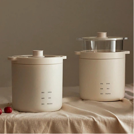Olayks Mini Rice Cooker 1.2L Instant Small Top Hat 1 ถึง 2 คน One People Food Rice Cooker Small Rice